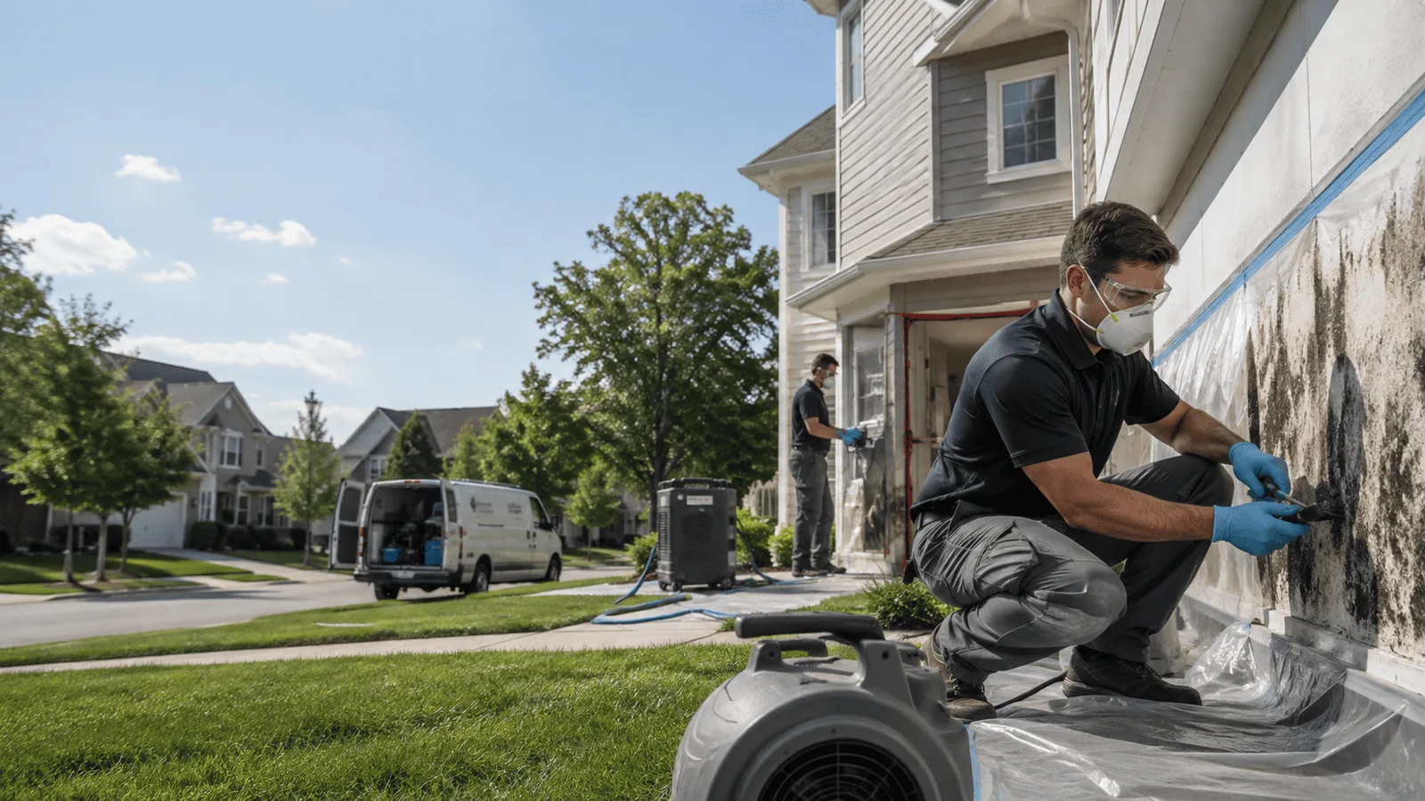 Mold Inspection company in Ivanhoe, NC