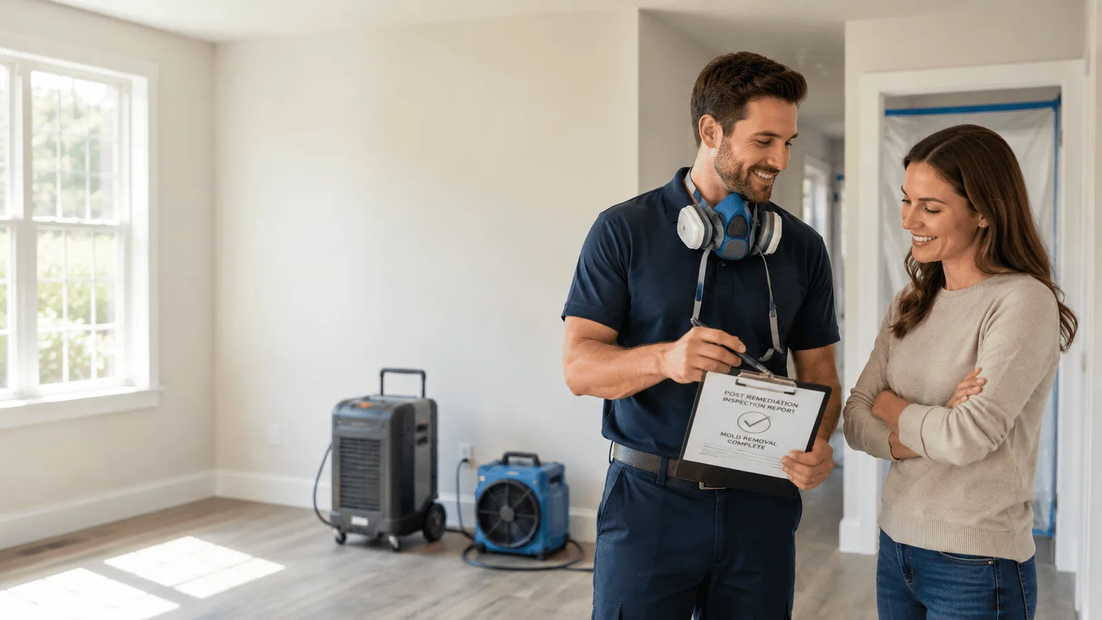 Why choose Mold Inspection in Ivanhoe, NC